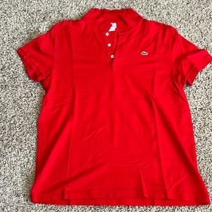 Mens Lacoste Polo Tee